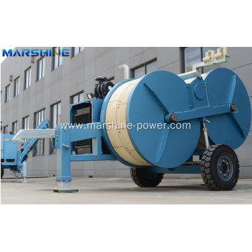 1500mm Tension Wheel Cable Pulling Equipment